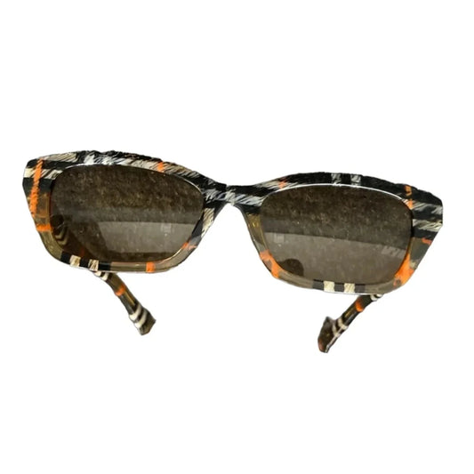 Sunglasses Luxury Designer By Burberry, Size:
