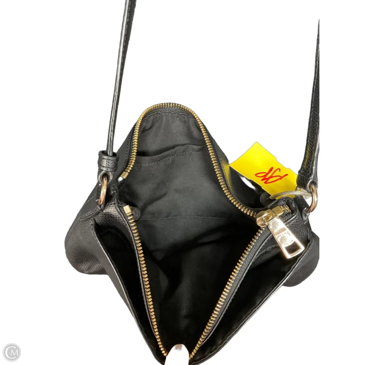 Crossbody Designer By Coach, Size: Small