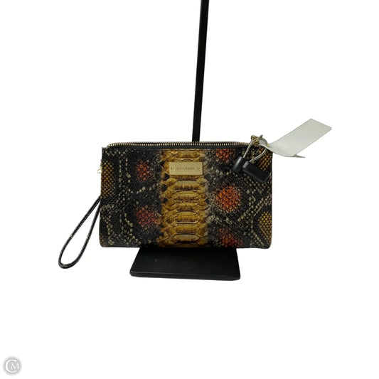 Wristlet Designer By Brahmin, Size: Medium