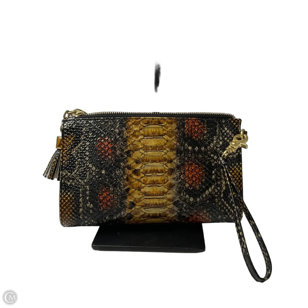 Wristlet Designer By Brahmin, Size: Medium