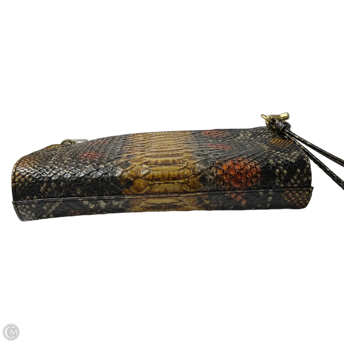 Wristlet Designer By Brahmin, Size: Medium