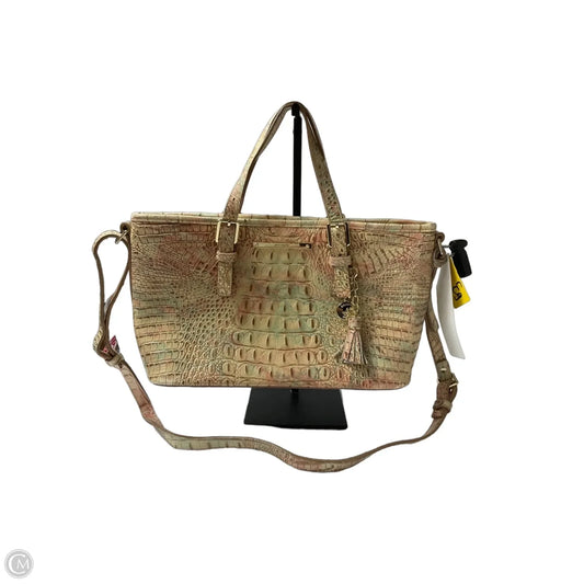 Crossbody Designer By Brahmin, Size: Medium