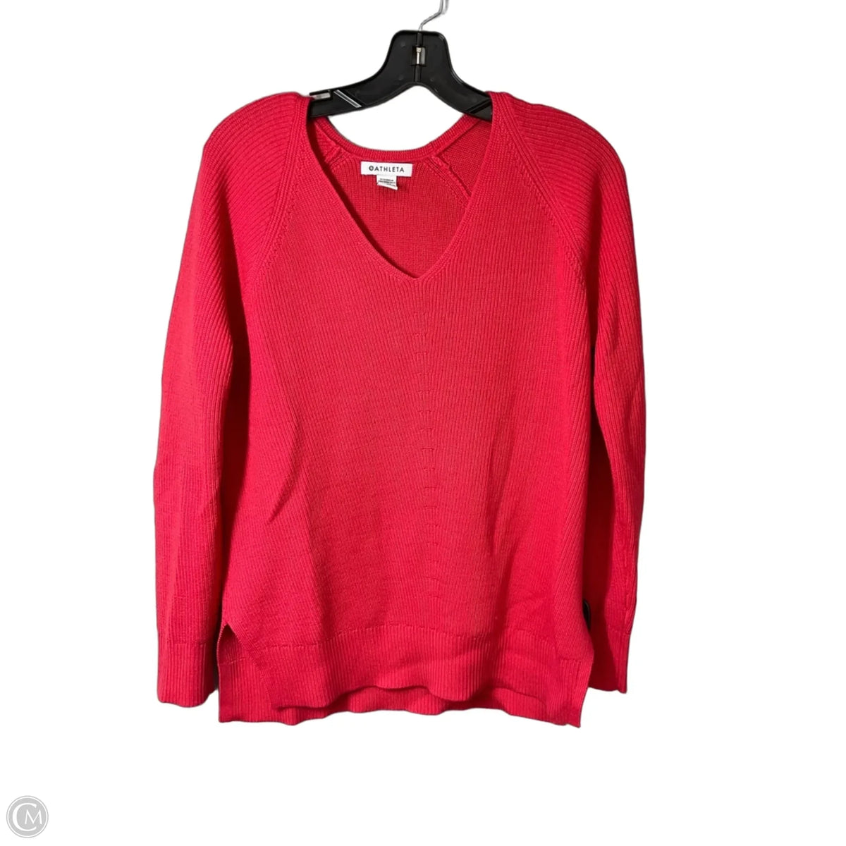 Sweater By Athleta In Red, Size: S