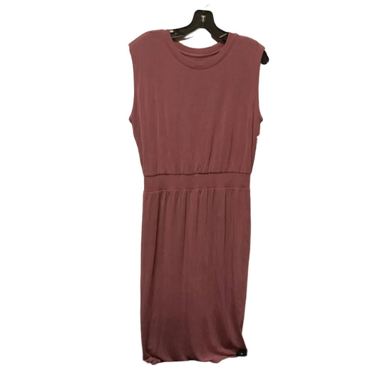 Athletic Dress By Athleta In Pink, Size: M