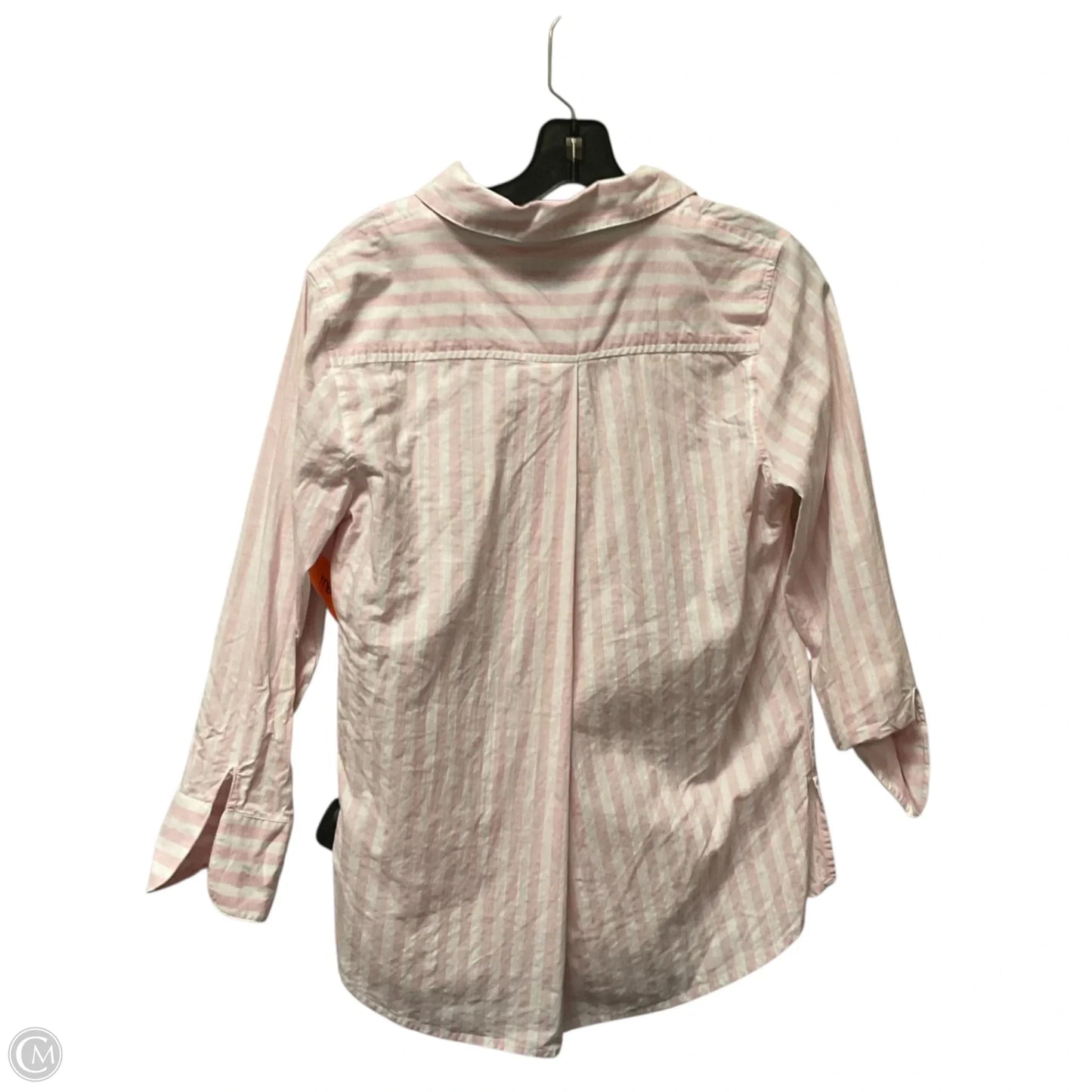 Top Long Sleeve By Vineyard Vines In Pink, Size: S