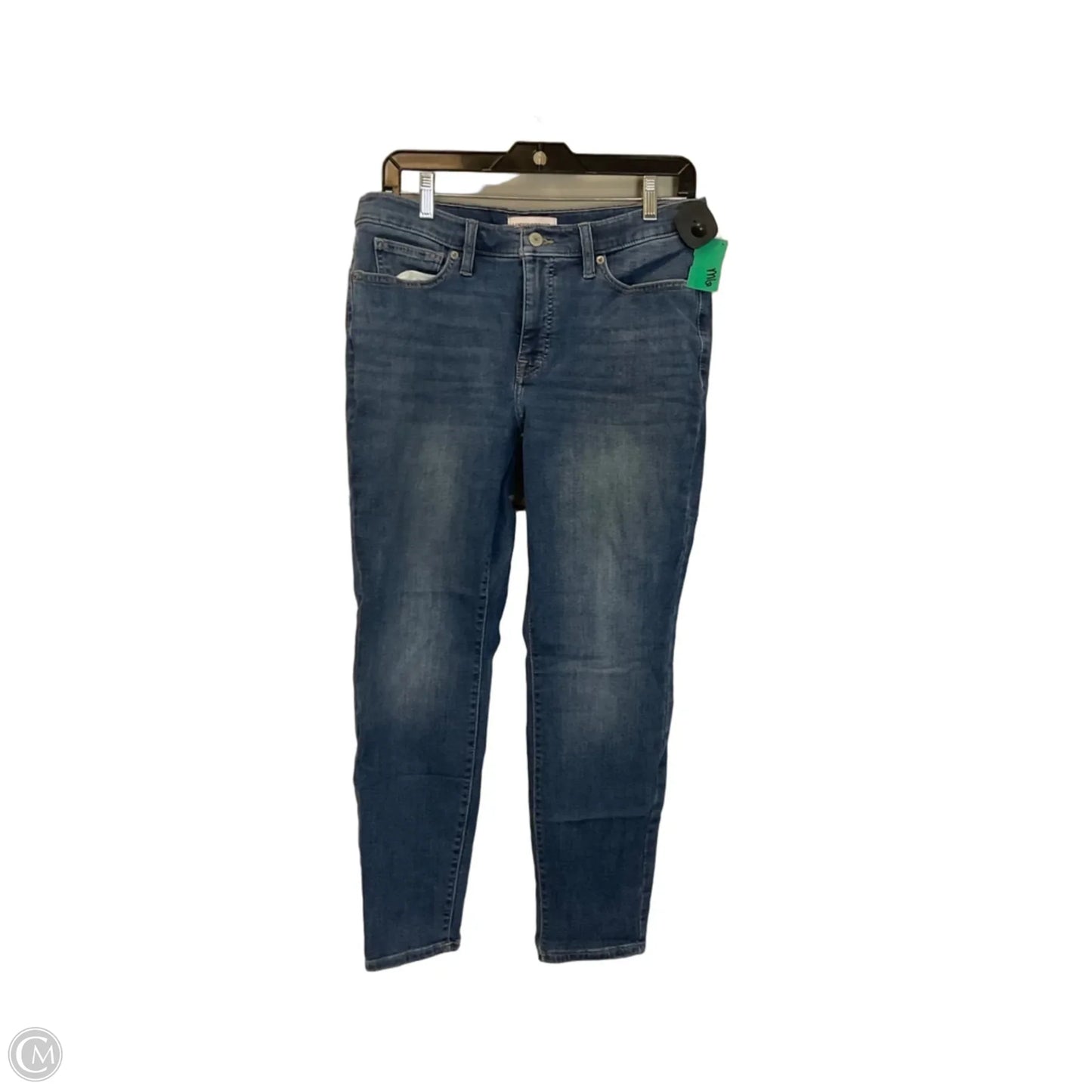 Jeans Skinny By Lucky Brand In Blue Denim, Size: 10