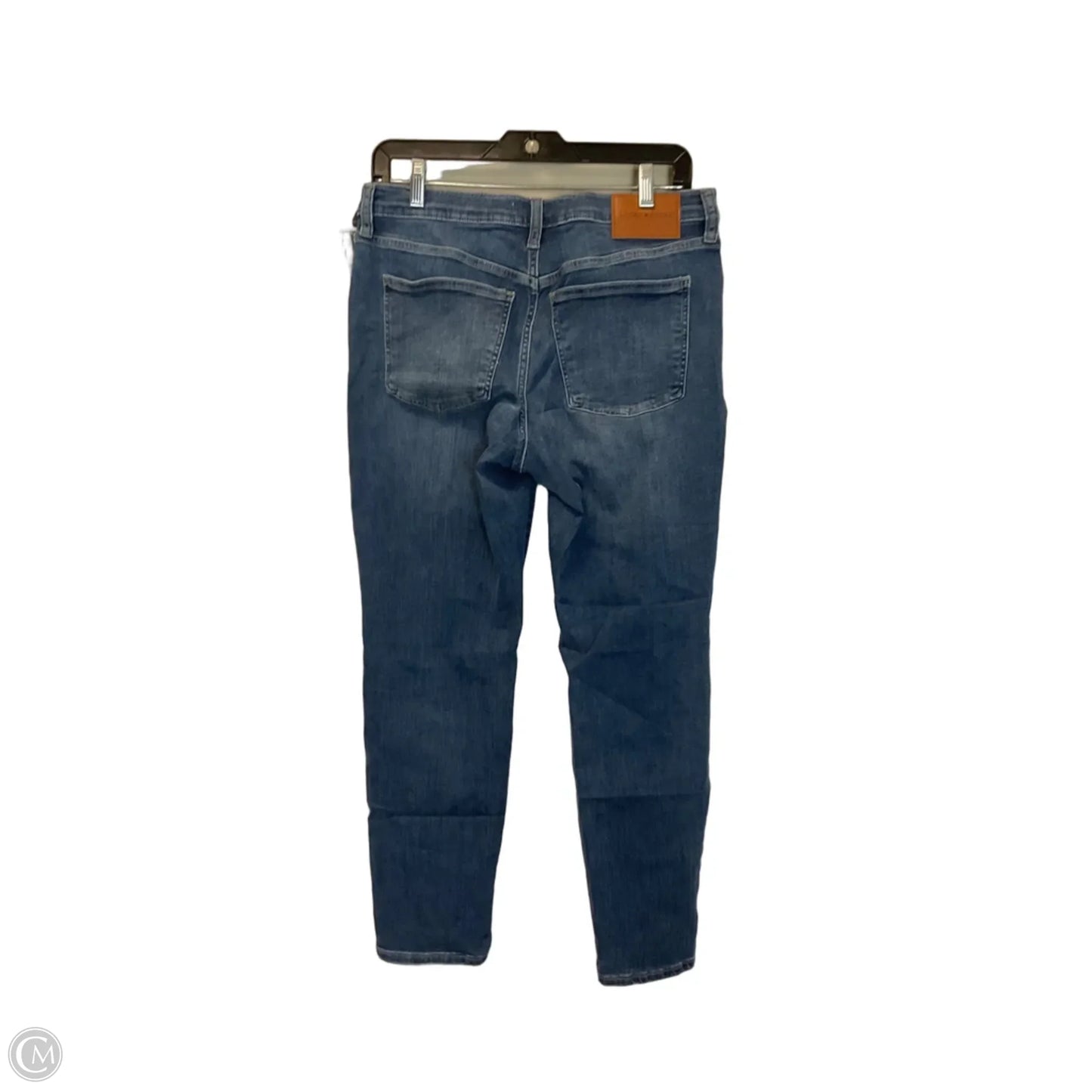 Jeans Skinny By Lucky Brand In Blue Denim, Size: 10