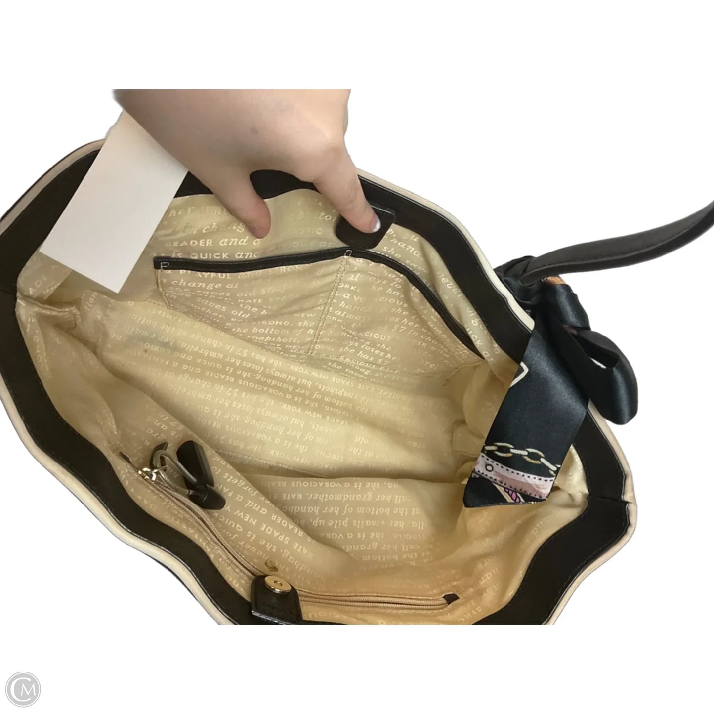 Handbag Designer By Kate Spade, Size: Medium