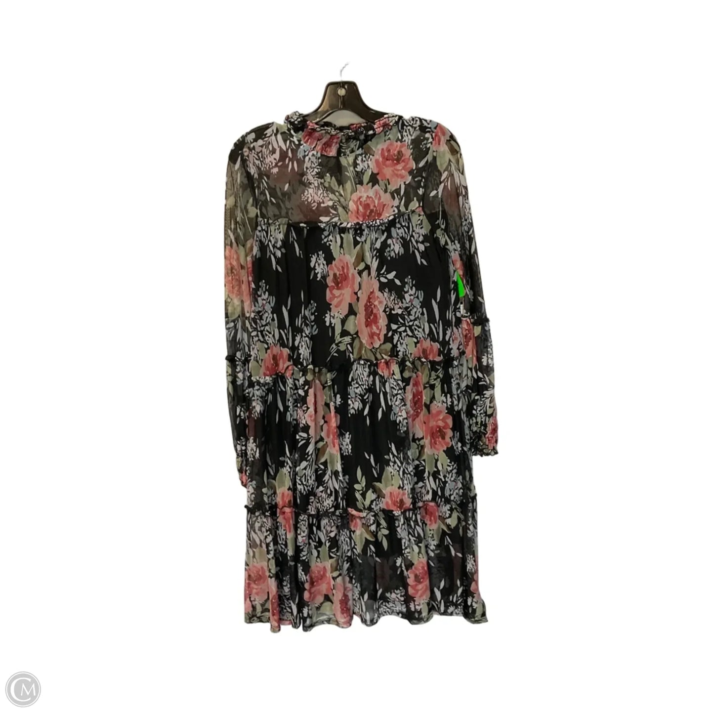 Dress Casual Short By Clothes Mentor In Floral Print, Size: 6