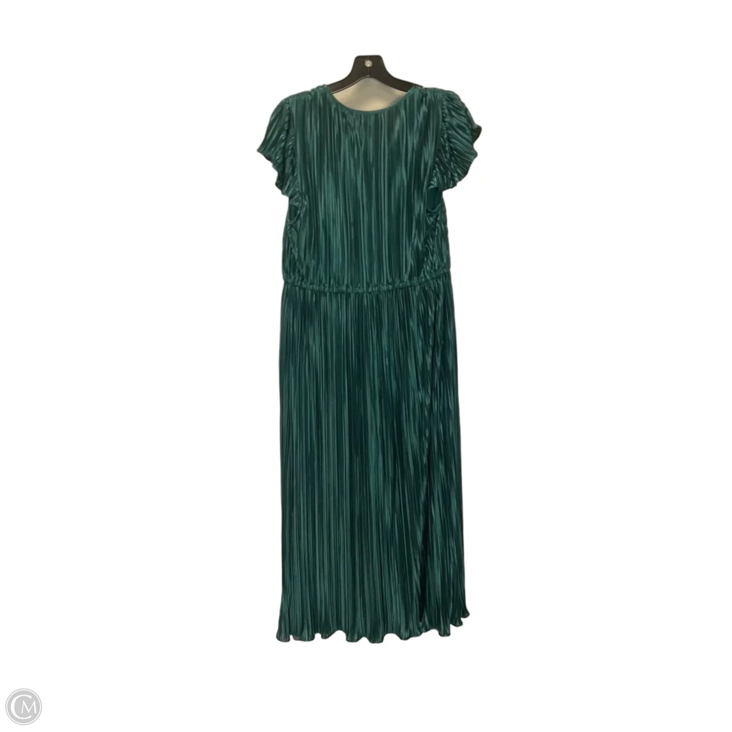 Dress Casual Maxi By Urban Outfitters In Green, Size: L