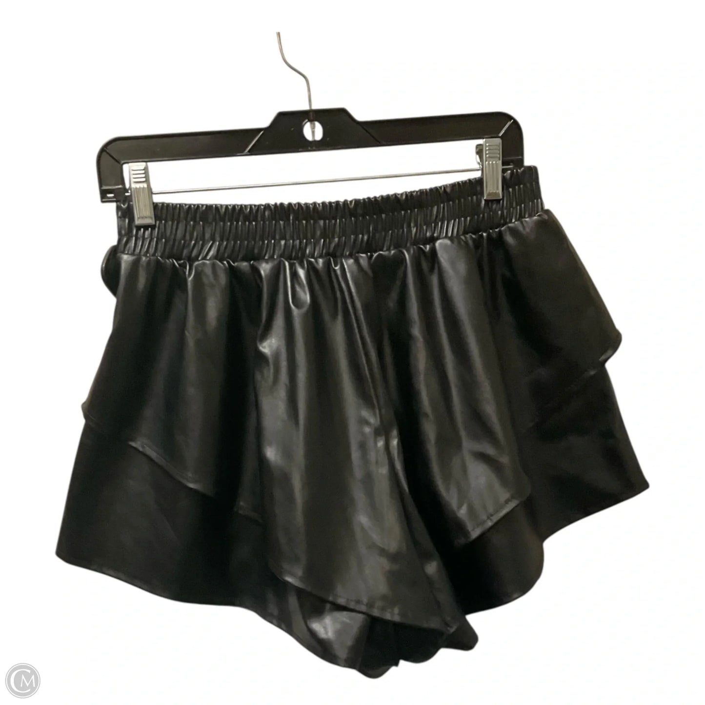 Shorts By Clothes Mentor In Black, Size: M