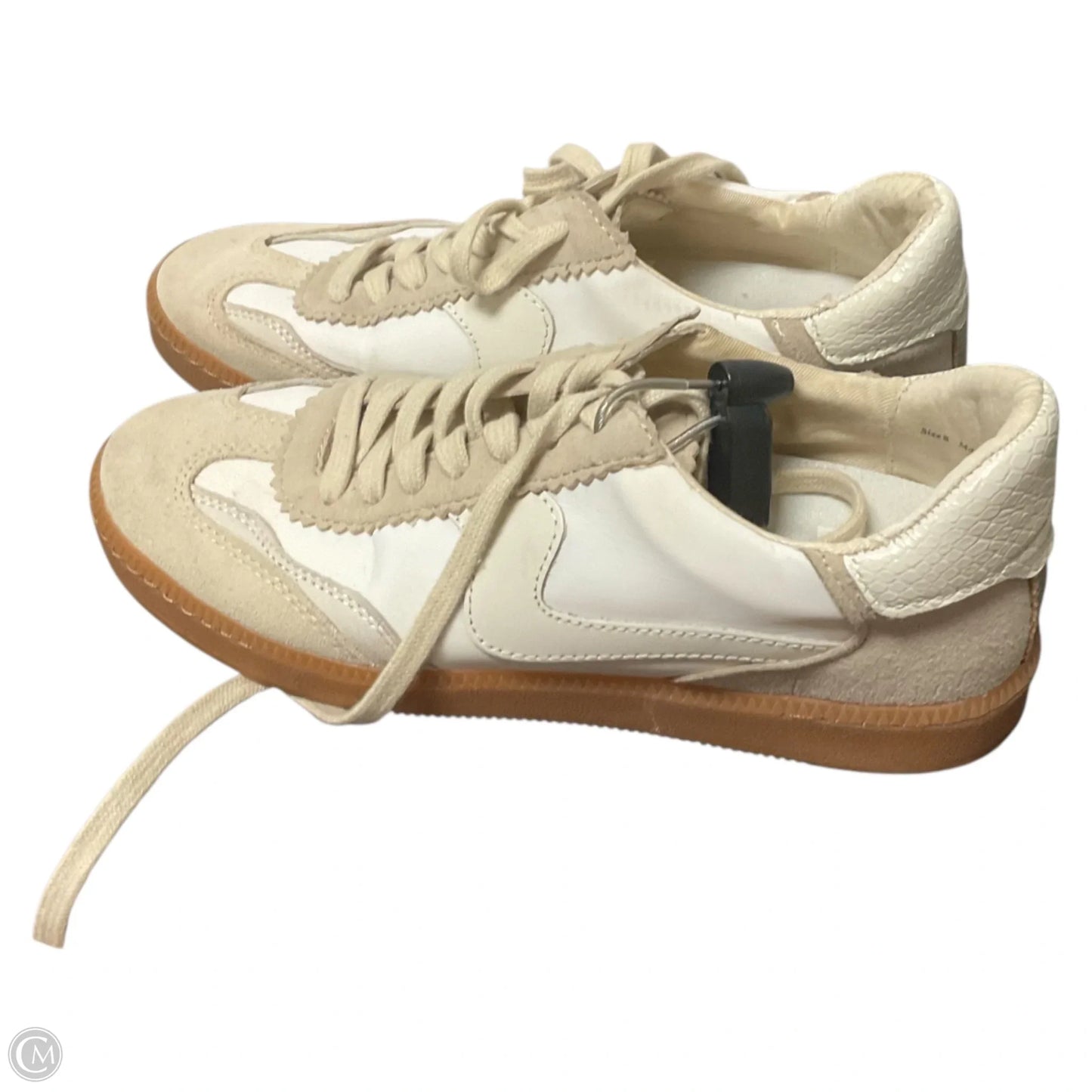 Shoes Sneakers By Dolce Vita In Cream & Tan, Size: 8