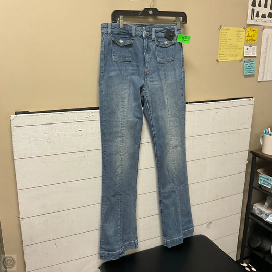 Jeans Flared By Sanctuary In Blue Denim, Size: 4