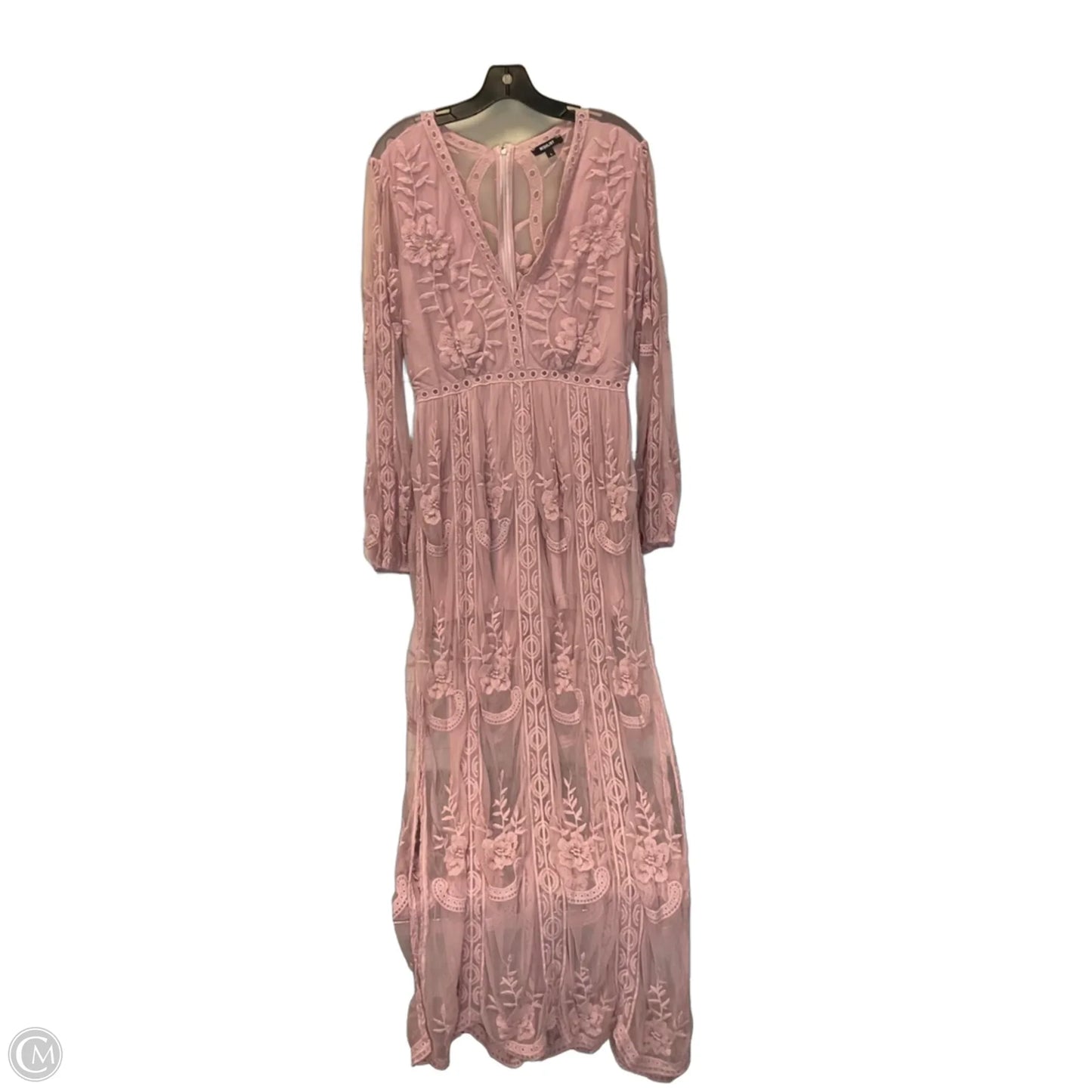 Dress Casual Maxi By Wishlist In Pink, Size: 0