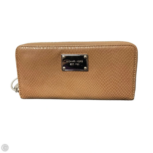 Wallet Designer By Michael Kors, Size: Large