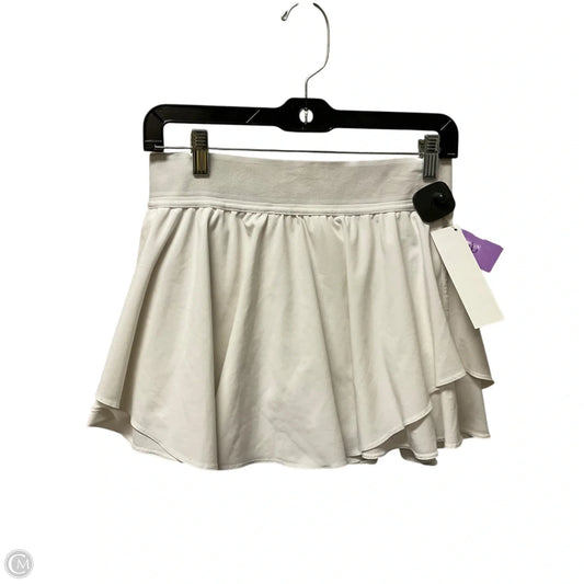 Athletic Skort By Lululemon In Cream, Size: 8