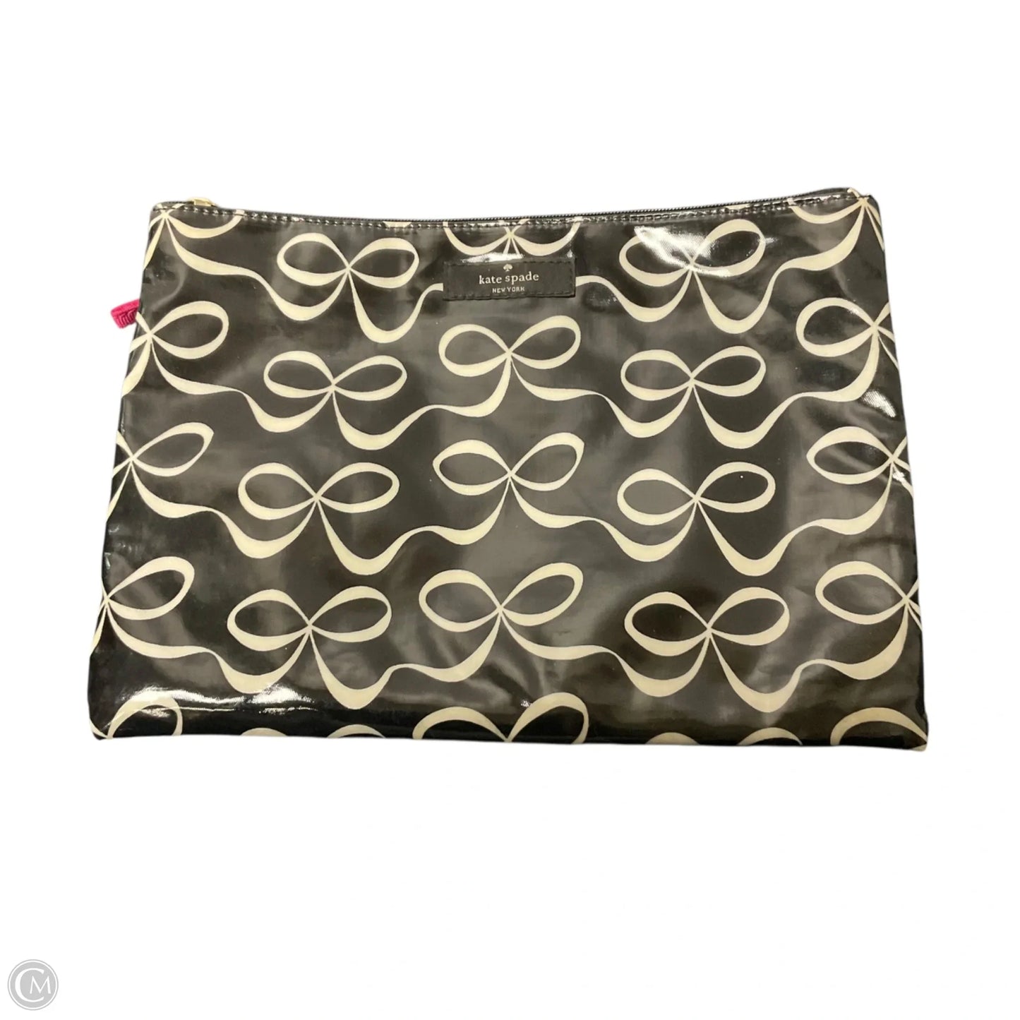 Makeup Bag Designer By Kate Spade, Size: Medium