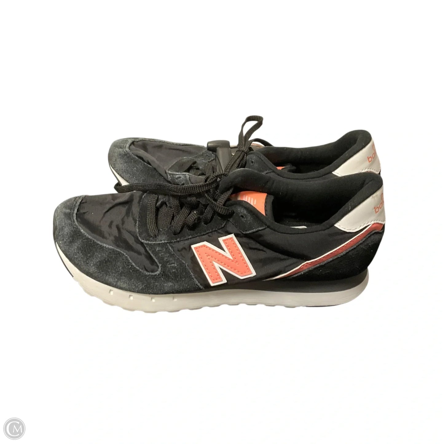 Shoes Athletic By New Balance In Black & Pink, Size: 8.5
