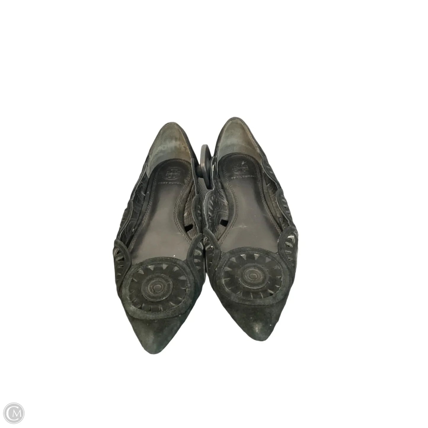 Shoes Designer By Tory Burch In Black, Size: 6.5