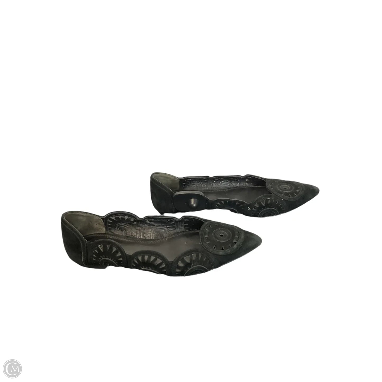 Shoes Designer By Tory Burch In Black, Size: 6.5