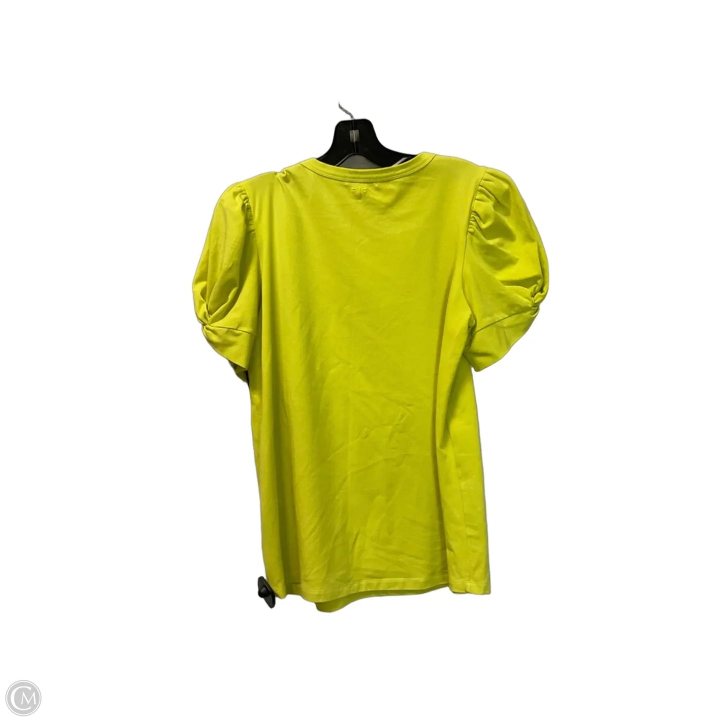 Top Short Sleeve By Tyler Boe In Yellow, Size: M