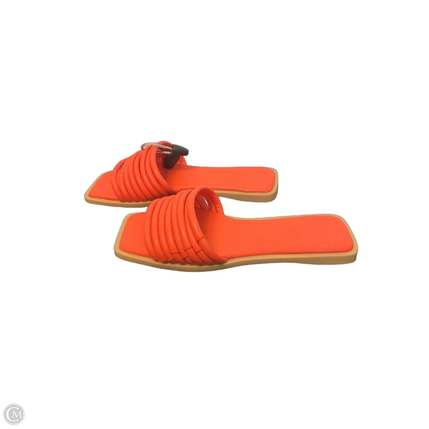 Sandals Flats By Dolce Vita In Orange, Size: 6
