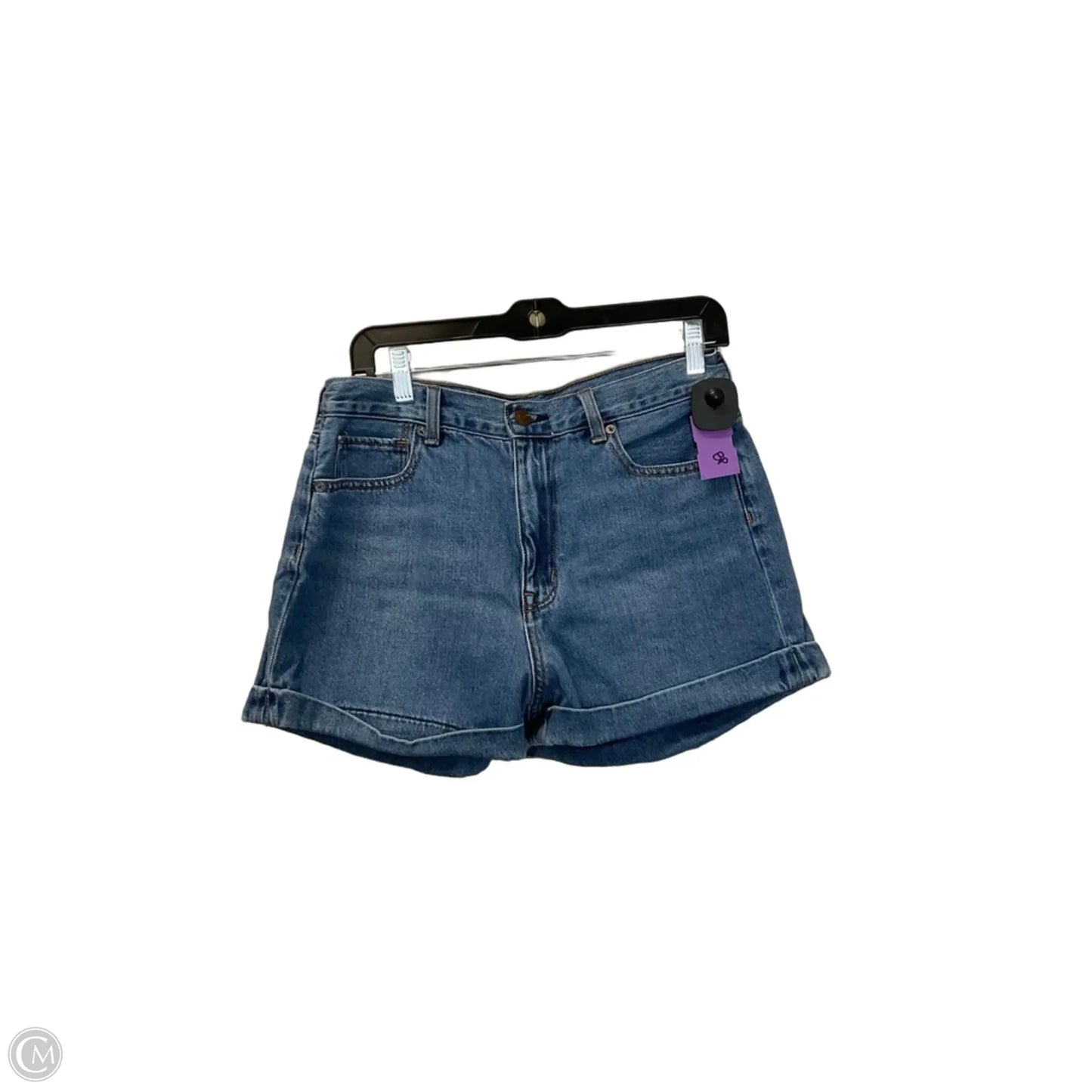 Shorts By American Eagle In Blue Denim, Size: 10