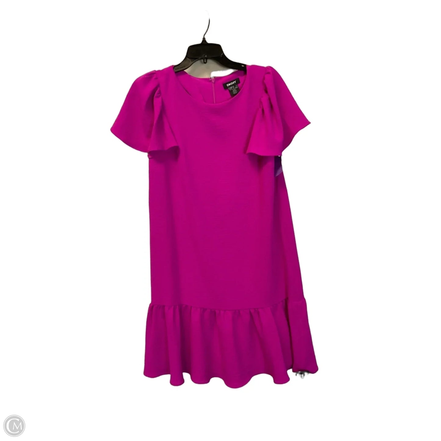 Dress Casual Short By Dkny In Pink, Size: 4