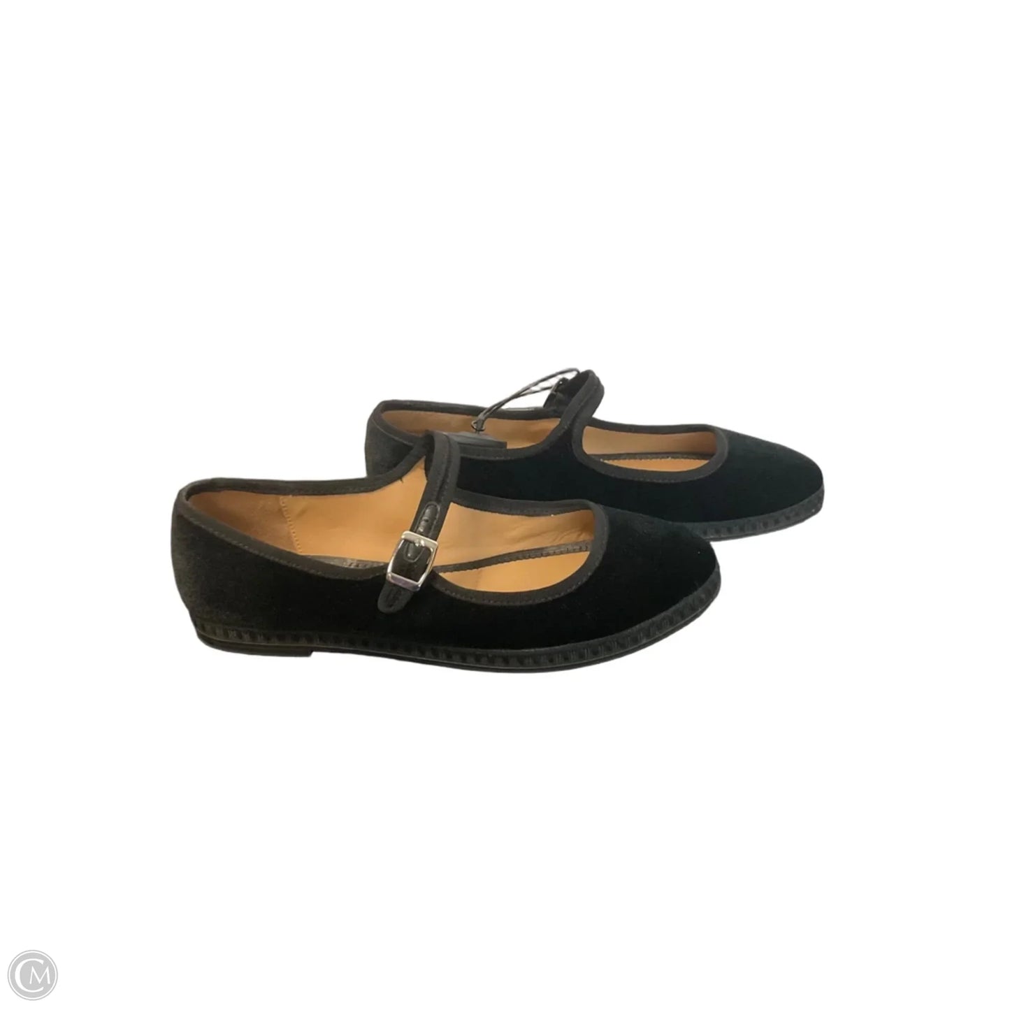 Shoes Flats By Rachel Zoe In Black, Size: 9.5