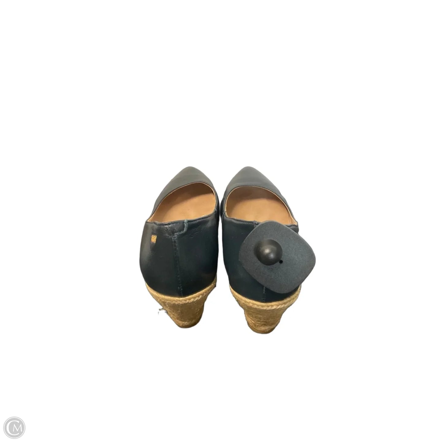 Shoes Heels Wedge By Cmc In Navy, Size: 8.5