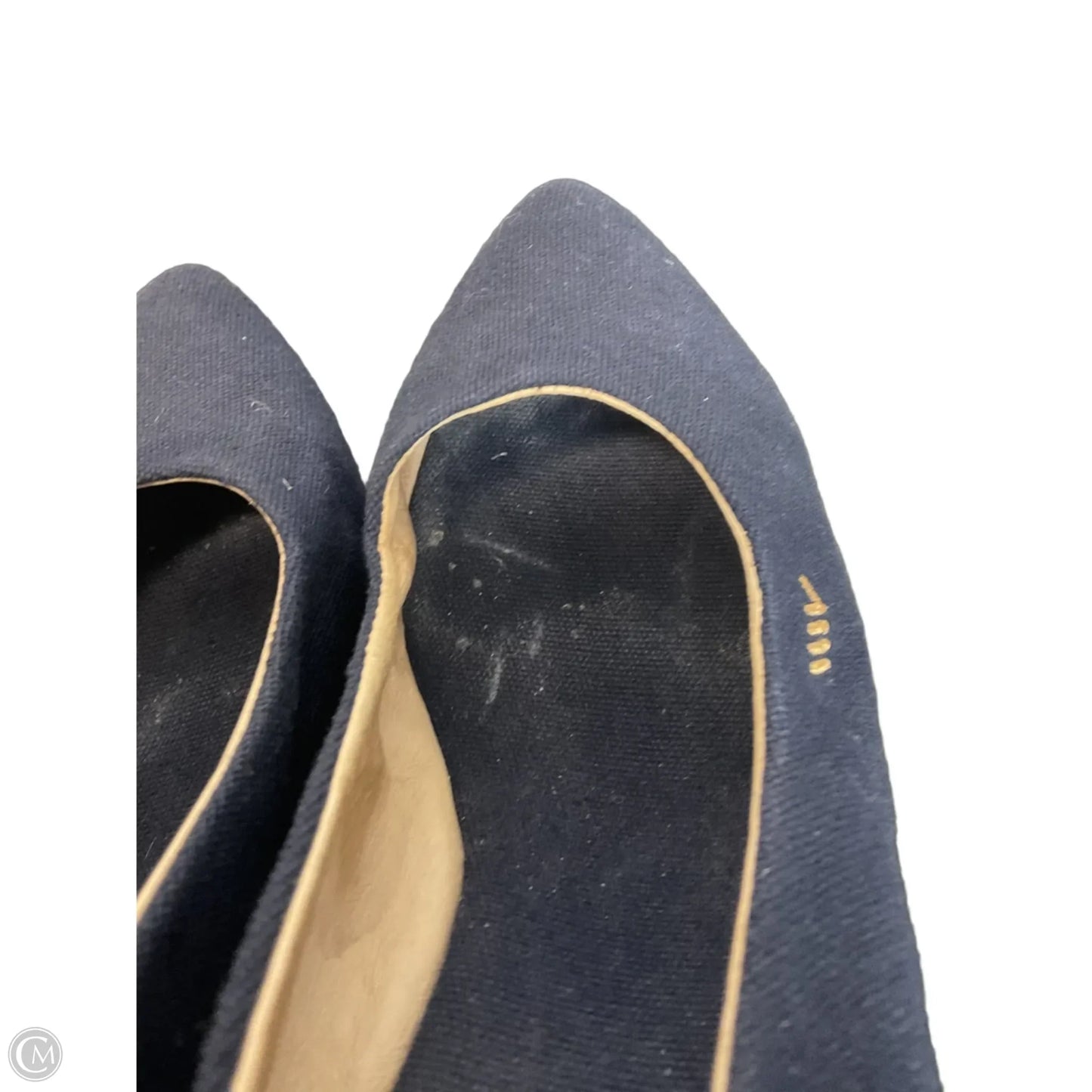 Shoes Heels Wedge By Cmc In Navy, Size: 8.5