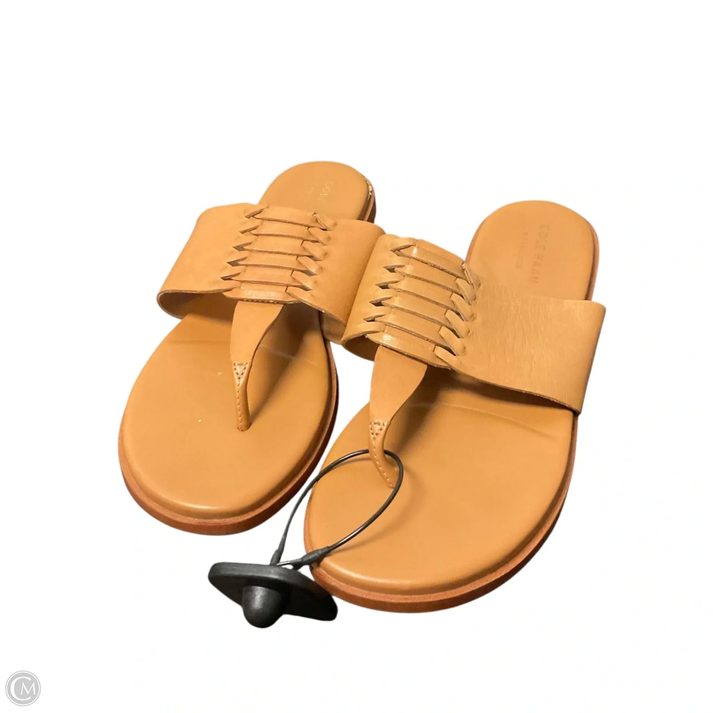 Sandals Flip Flops By Cole-haan In Brown, Size: 6