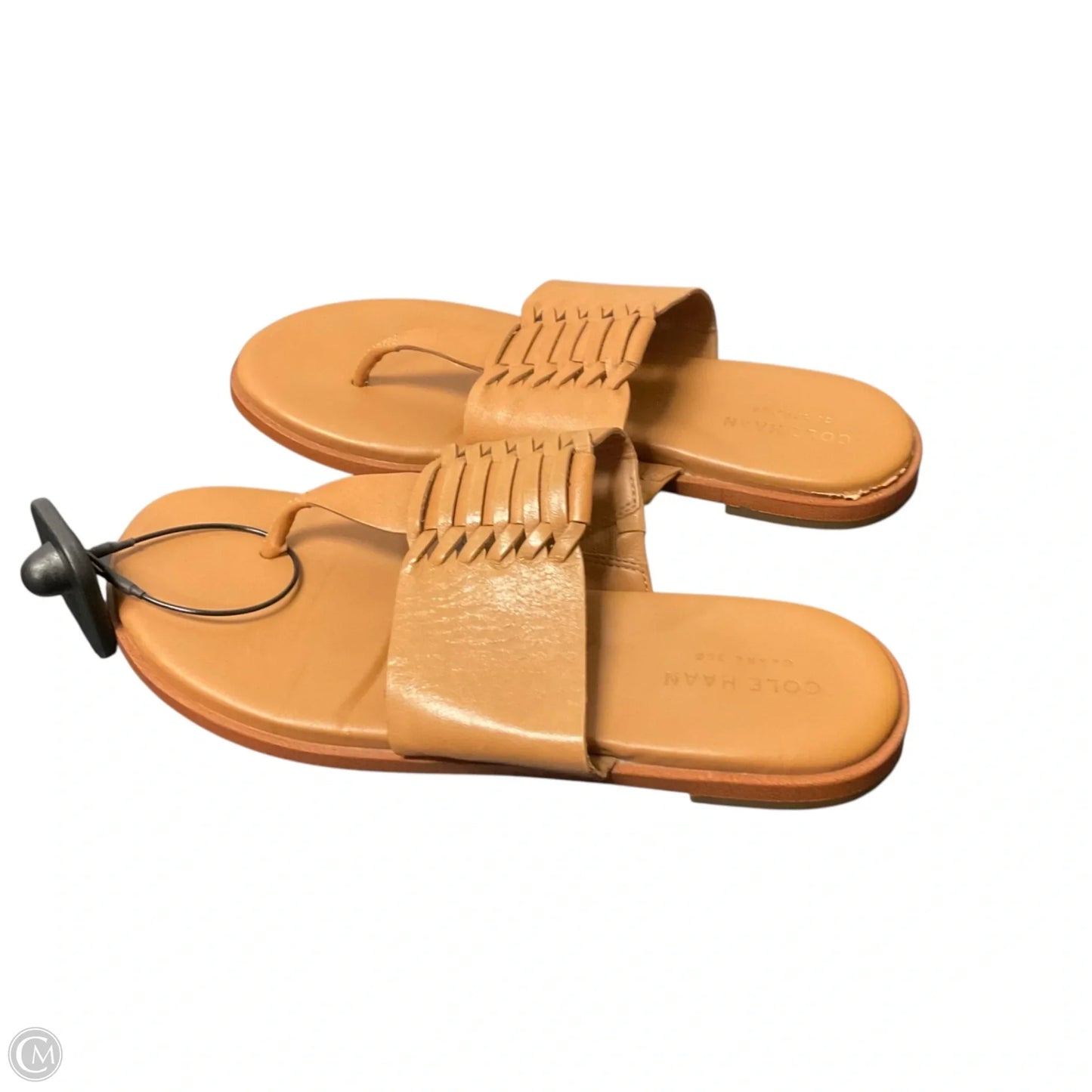 Sandals Flip Flops By Cole-haan In Brown, Size: 6