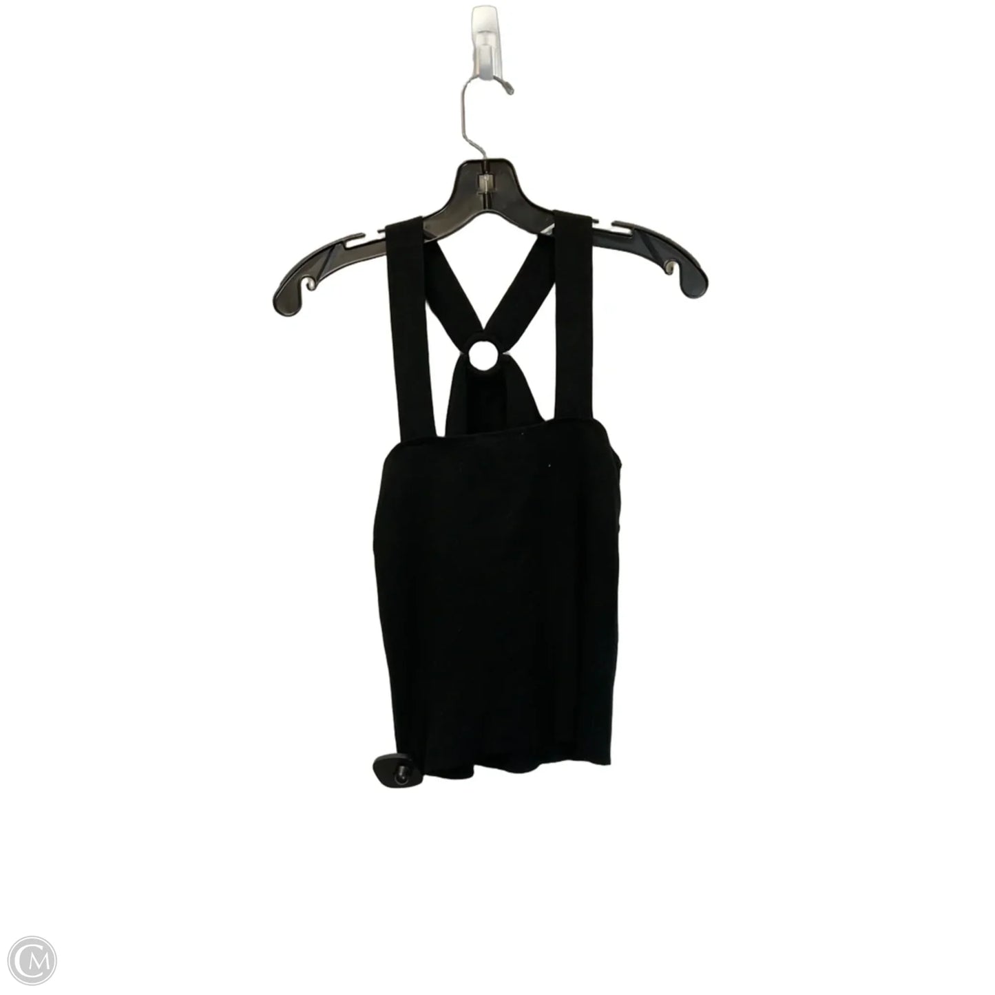 Top Sleeveless By Loft In Black, Size: S