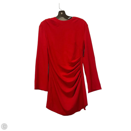 Dress Casual Short By Fore In Red, Size: Xs