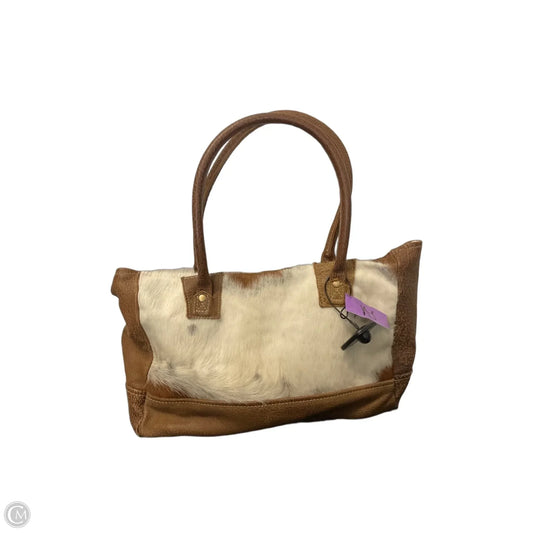 Handbag By Myra, Size: Medium