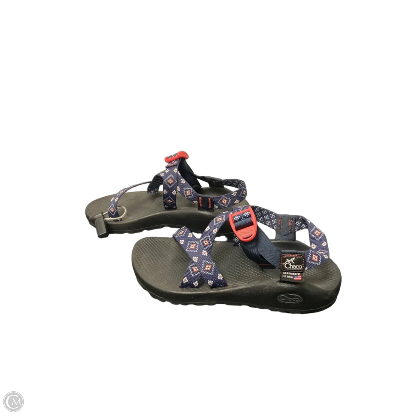 Sandals Sport By Chacos In Black & Blue, Size: 8