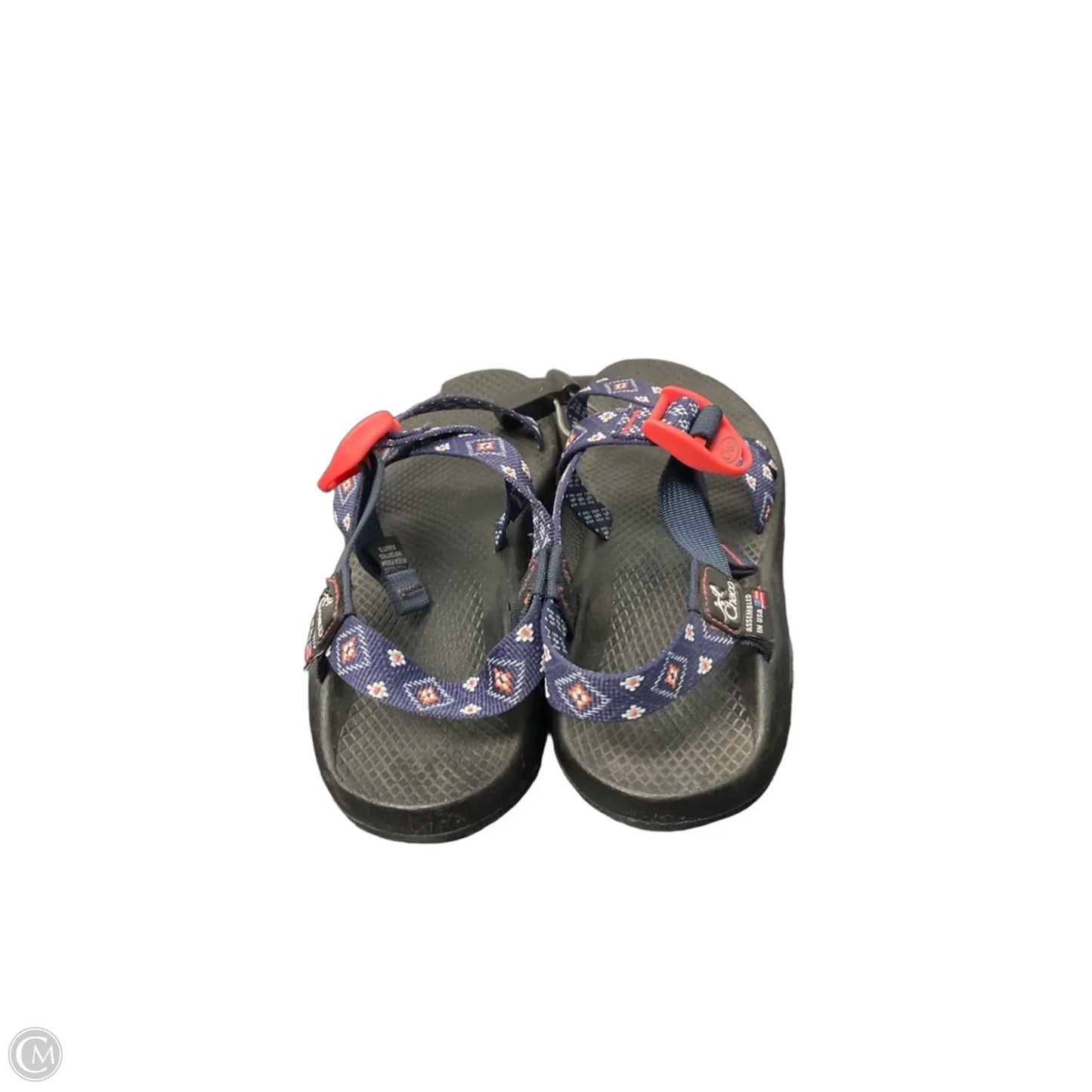 Sandals Sport By Chacos In Black & Blue, Size: 8