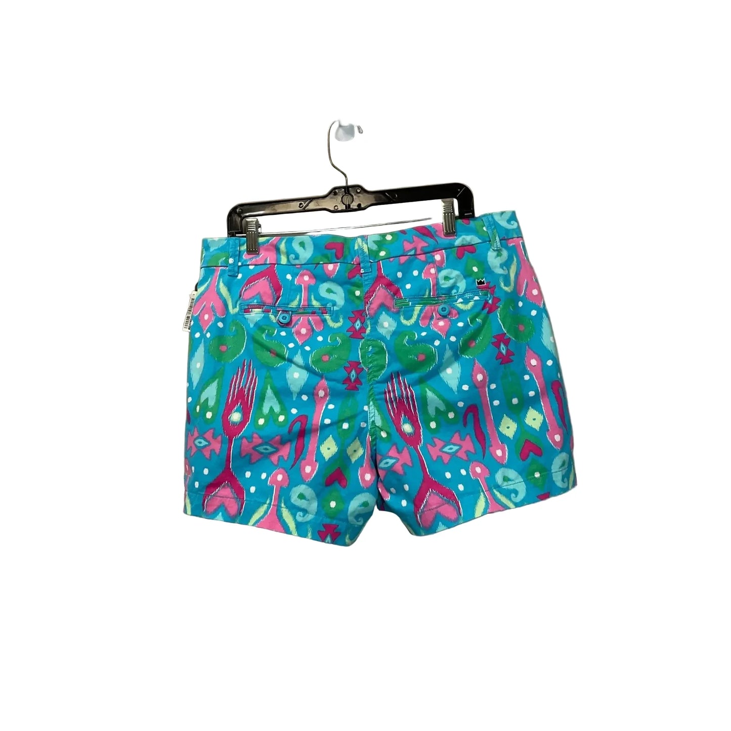 Shorts By Crown And Ivy In Blue & Pink, Size: 12