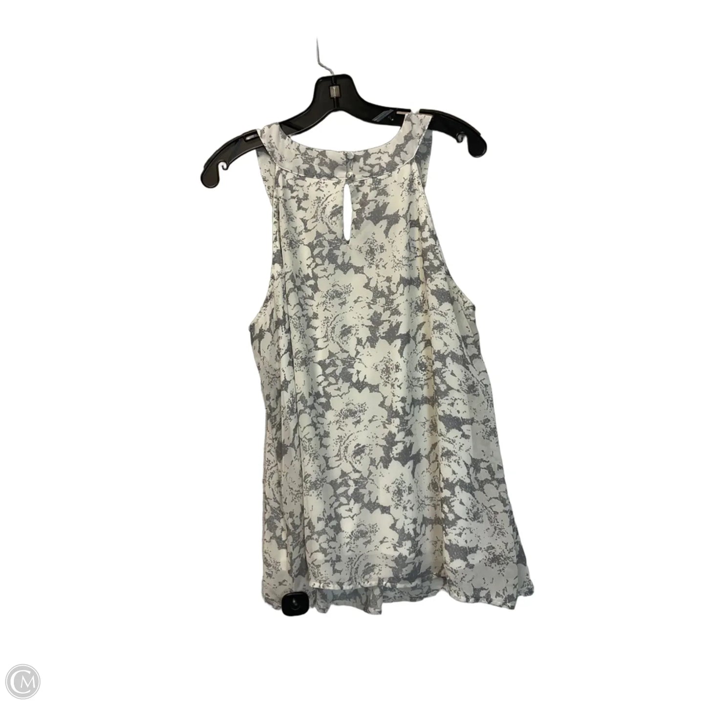 Top Sleeveless By Adiva In Animal Print, Size: Xl