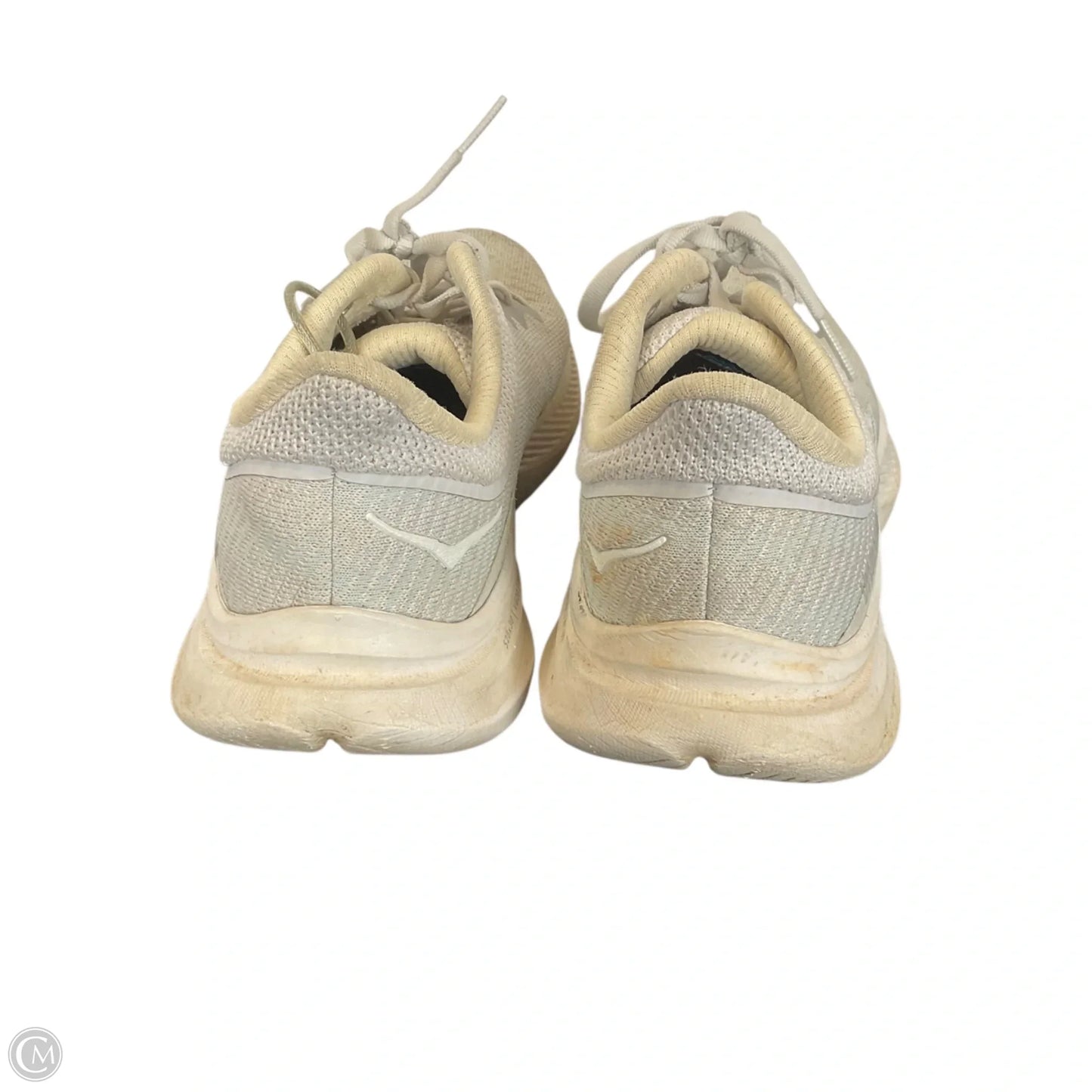 Shoes Athletic By Hoka In Grey & White, Size: 7