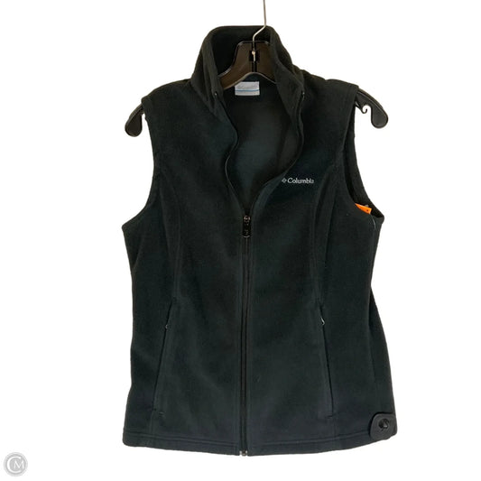 Vest Fleece By Columbia In Black, Size: S