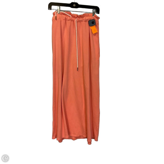 Skirt Maxi By Self Contrast In Coral, Size: S