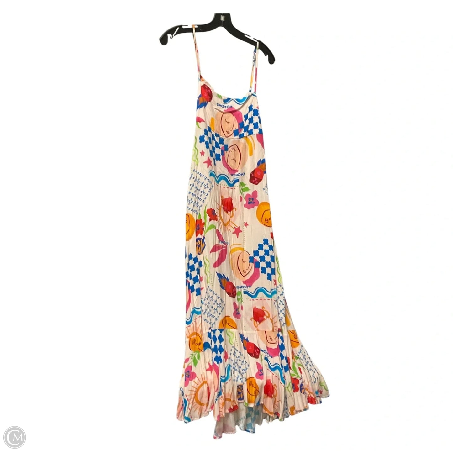 Dress Casual Maxi By Clothes Mentor In Peach, Size: S