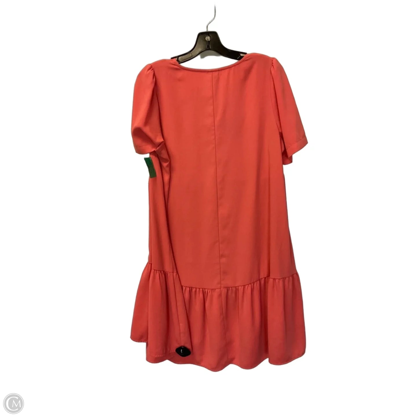 Dress Casual Short By A New Day In Orange, Size: M