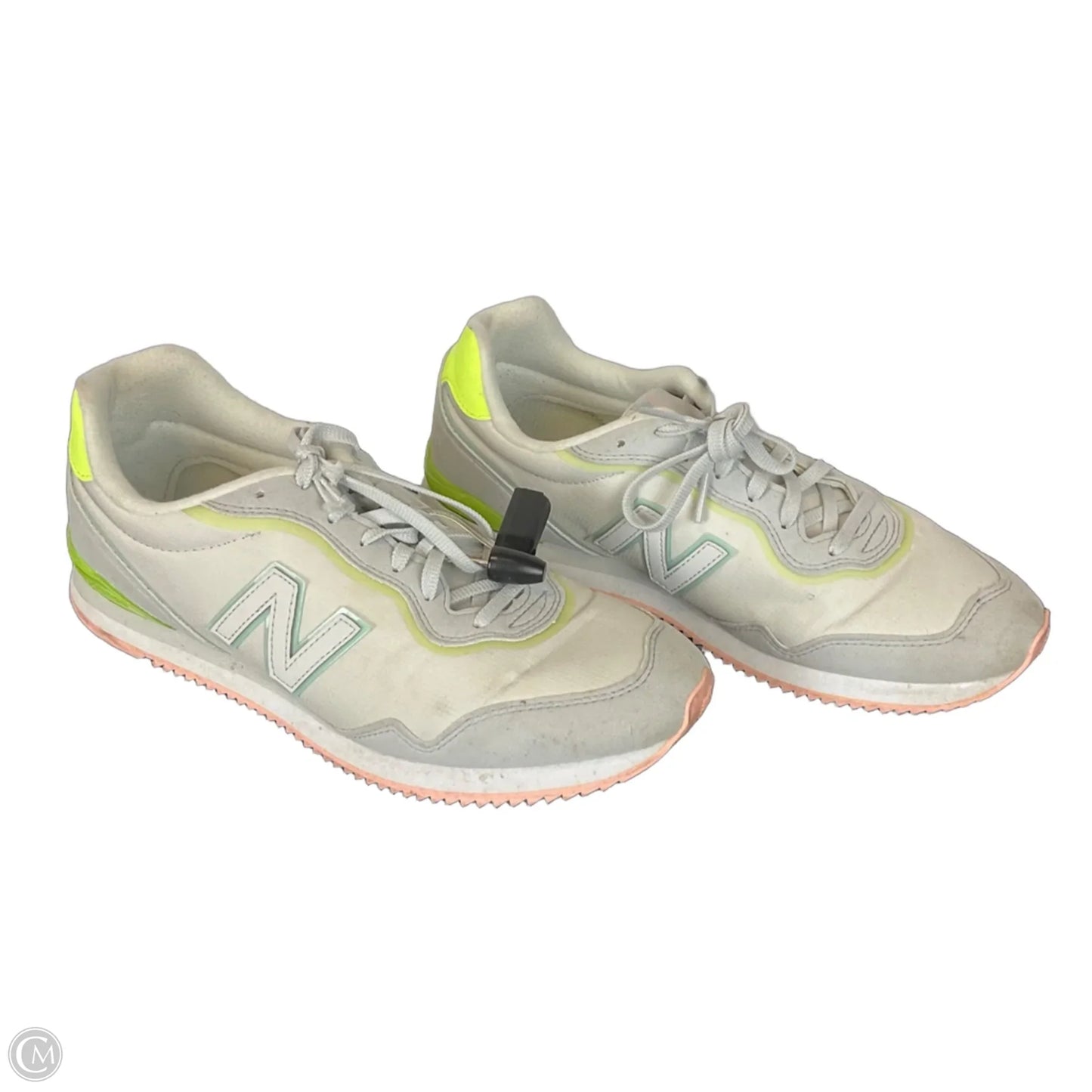 Shoes Athletic By New Balance In Grey, Size: 9.5