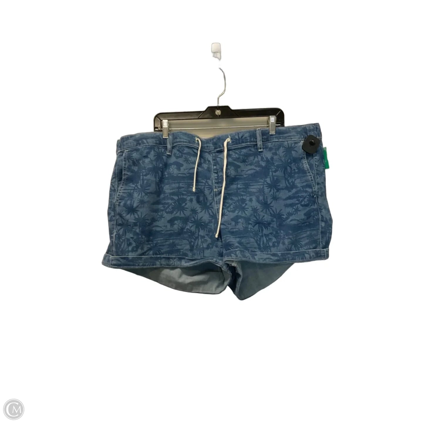 Shorts By Torrid In Blue Denim, Size: 3x