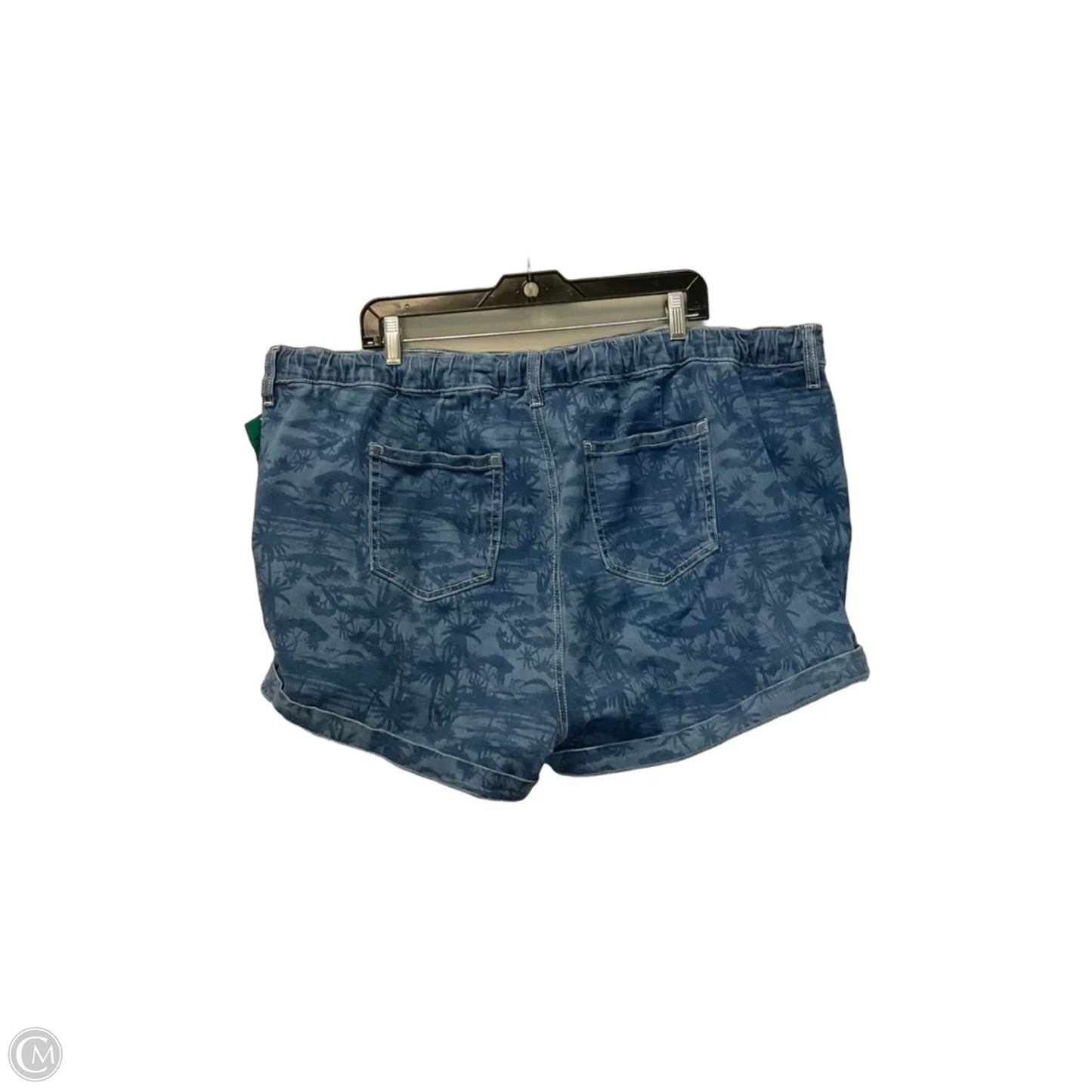 Shorts By Torrid In Blue Denim, Size: 3x