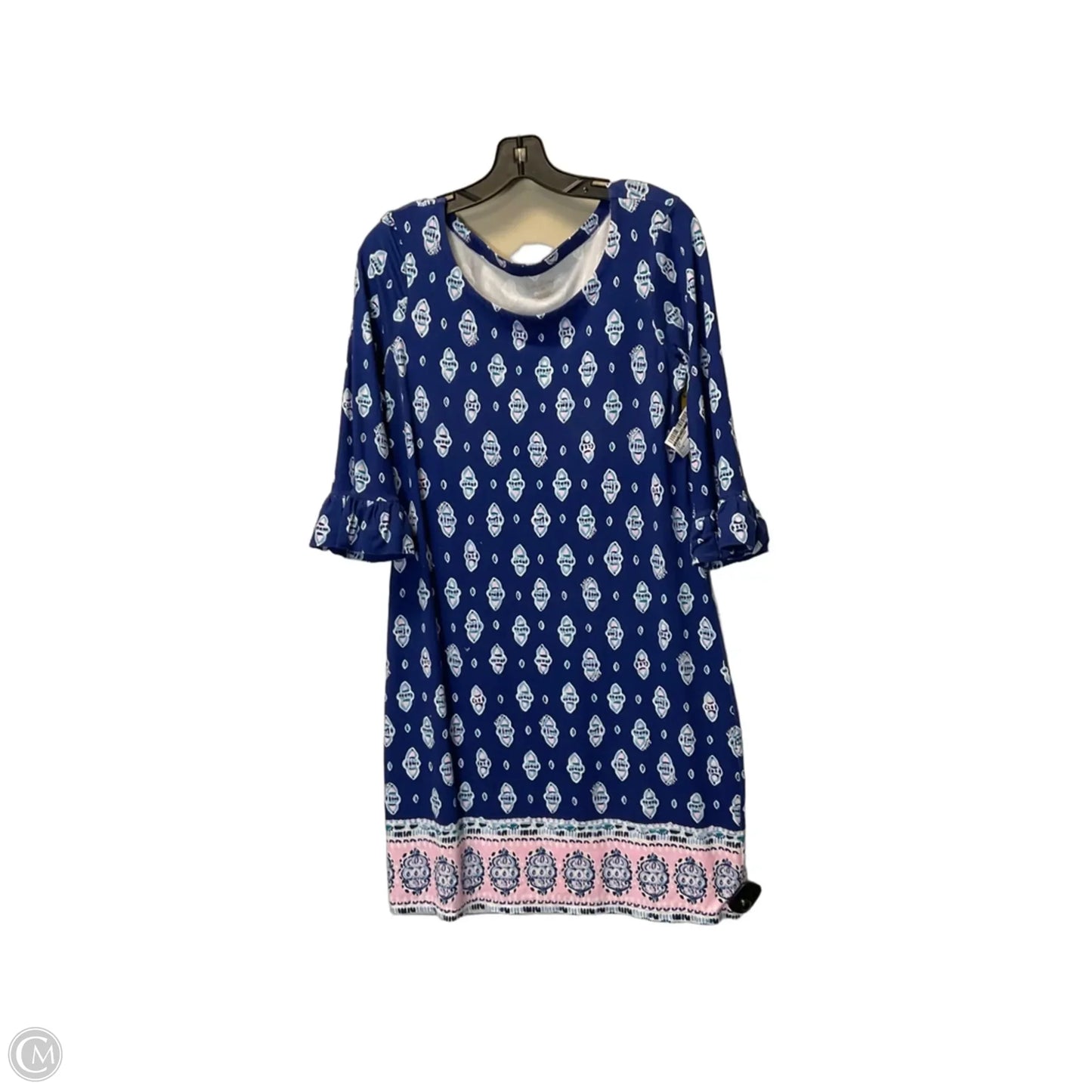 Dress Designer By Lilly Pulitzer In Blue, Size: M