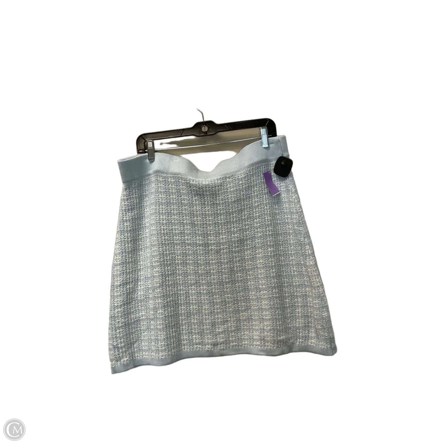 Skirt Midi By Free Assembly In Blue, Size: Xl